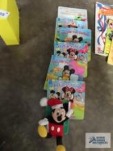 Mickey Mouse themed toddler books