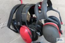 LOT OF FOUR SETS OF EAR PROTECTION