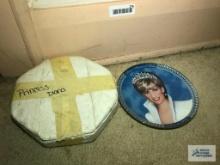 THE FRANKLIN MINT A TRIBUTE TO PRINCESS DIANA PLATE LIMITED EDITION 42 OF 870