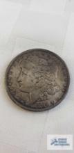 1891 Liberty Head one dollar coin