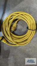 Heavy duty electrical cord