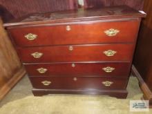 Early American Style two drawer chest