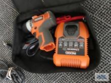 Ridgid 12 volt drill with charger. No battery