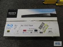 Sony Blu-ray/DVD player, new in box