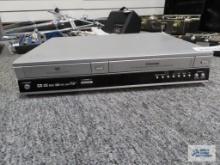 Toshiba DVD video recorder/video cassette recorder