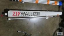 ZIPWALL 12 FRAME SET, POLES ONLY