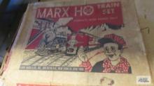 Marx HO train set