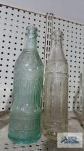 Try-it trademark Lake Erie Bottling Company bottle and Conneaut Bottling Works bottle