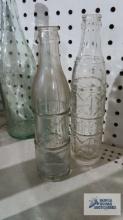 O. K. B. Company bottle and Cameron and Brandt bottle