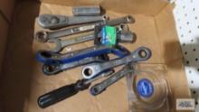 Craftsman wrenches, ratcheting wrenches, Mac ratchet, etc