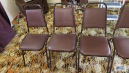 metal frame chairs