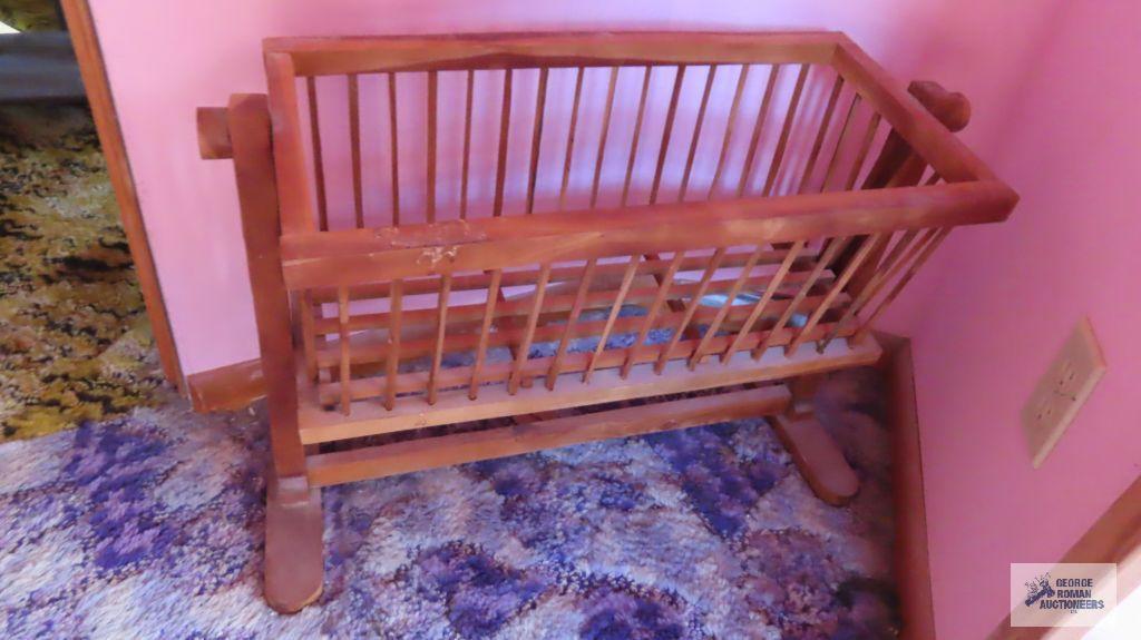 baby doll cradle