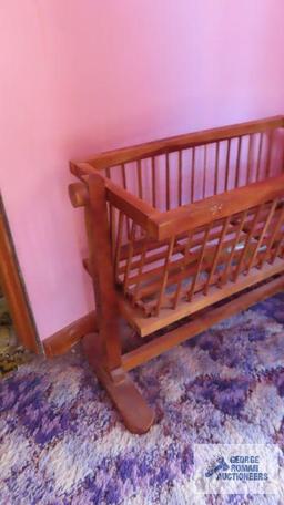 baby doll cradle