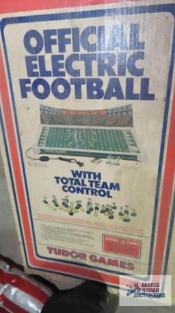 Official Electric football game