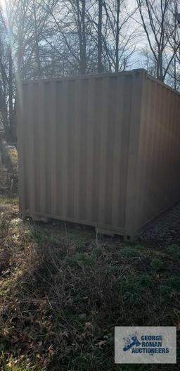 40 foot shipping container. Additional removal time available upon request. Buyer must use our