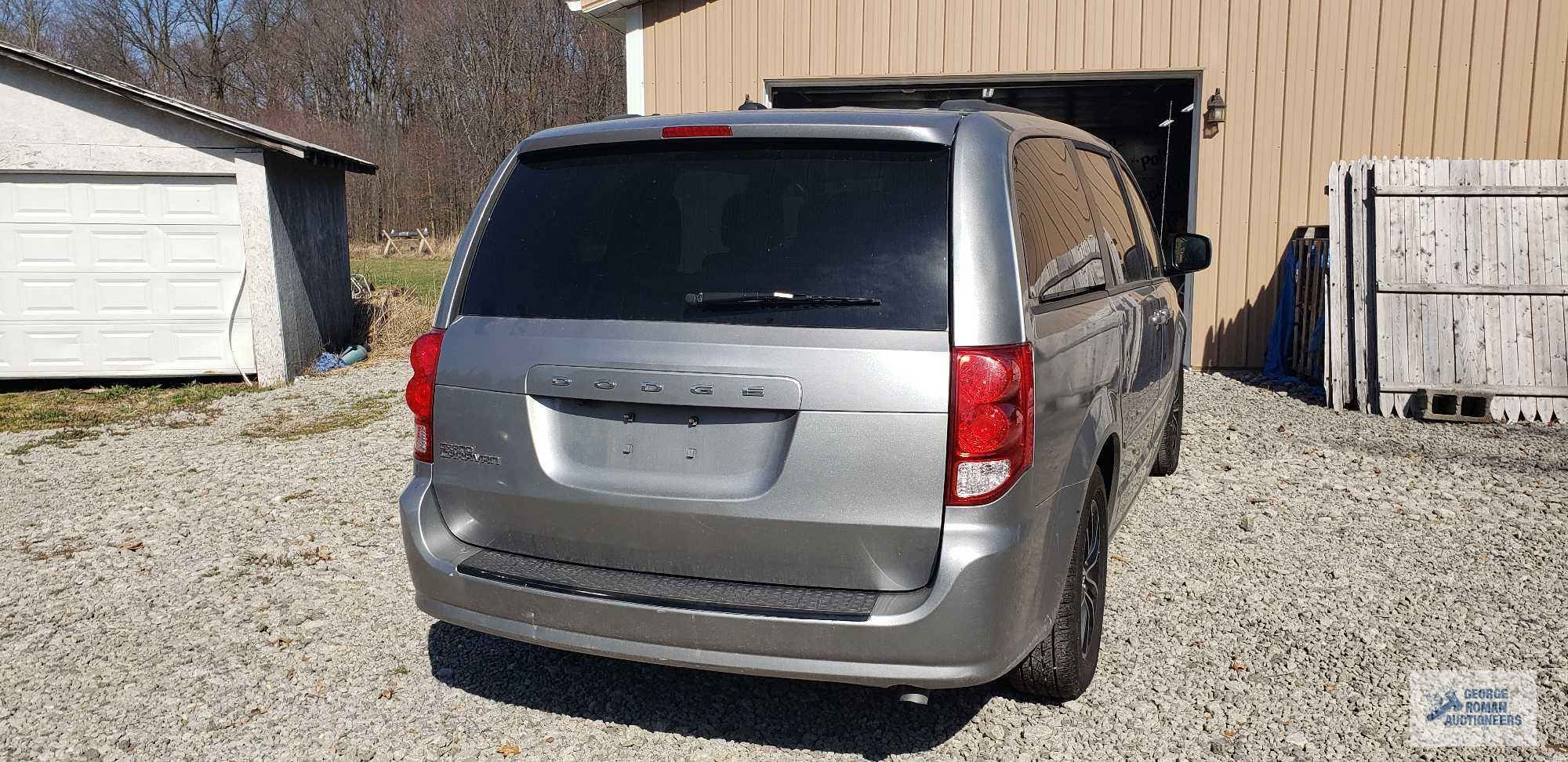 2017 Dodge Grand Caravan, VIN #: 2C4RDGBG3HR724720, Mileage: 36,495.