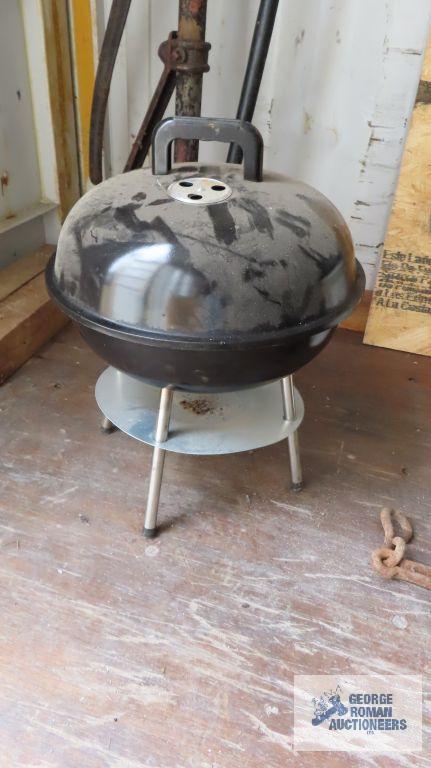 tabletop charcoal grill