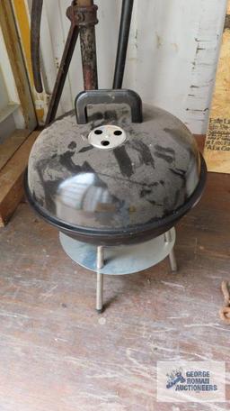 tabletop charcoal grill