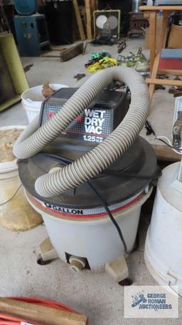 Craftsman wet dry vac, outdoor lamp and etc