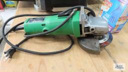 Hitachi angle grinder