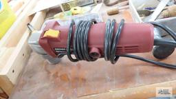 Chicago Electric band file belt sander