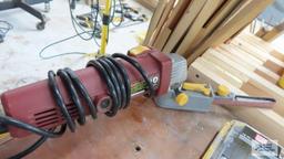 Chicago Electric band file belt sander