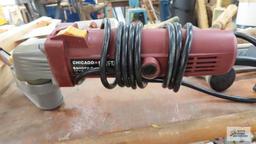 Chicago Electric band file belt sander