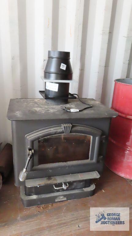 Country Hearth wood burner