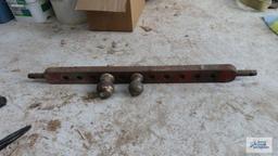 spreader bar with hitch balls