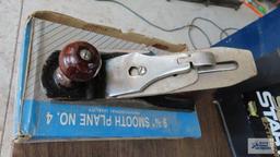 number four 9-3/4 inch wood plane