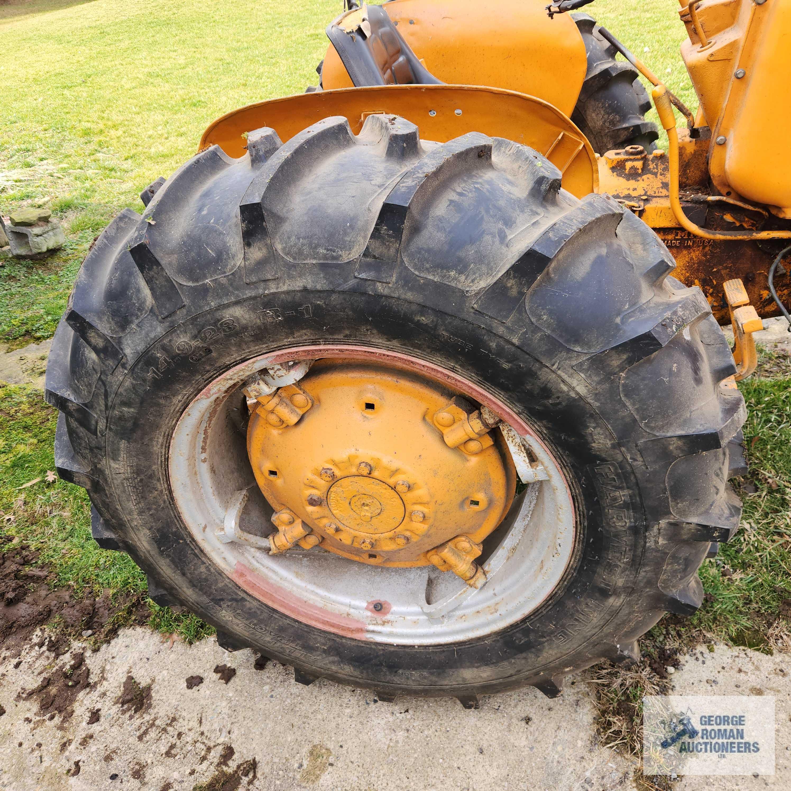 Minneapolis Moline tractor. Unknown operating condition. Additional removal time available upon