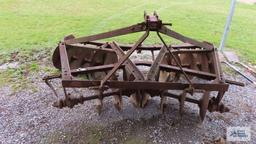 four bottom disc plow