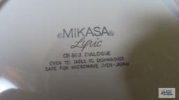 Mikasa china set, service for 8