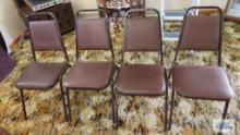 metal frame chairs