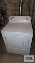 Amana...electric dryer