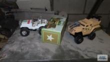 Avon army jeep aftershave, Jeep car and other...