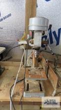 five-speed tabletop drill press