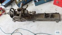 antique Little Giant lathe parts