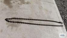 heavy duty chain with hooks