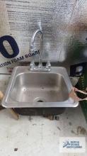 stainless steel hand sink