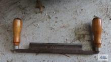 antique draw knife