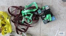 lot of light duty ratchet straps