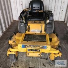 Cub Cadet Time Saver RZT 50 inch zero turn mower. Battery dead