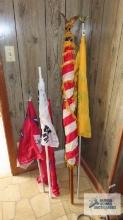 assorted flags