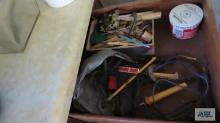 drawer of miscellaneous