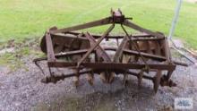 four bottom disc plow