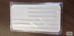 American flag .999 fine silver 10 troy ounces bars Quantity 4