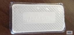 American flag .999 fine silver 10 troy ounces bars Quantity 4