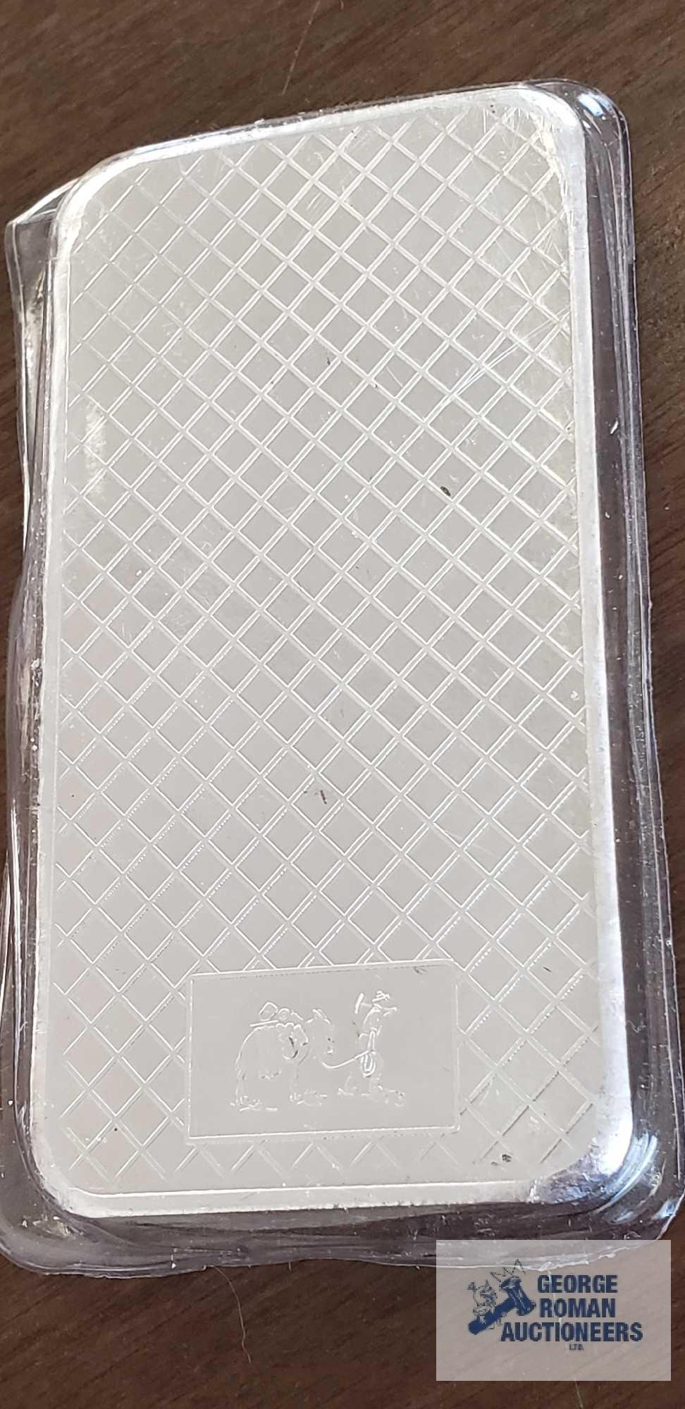 Eagle .999 fine silver 10 troy ounces bars Quantity 3