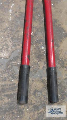 Pair of heavy duty crimpers